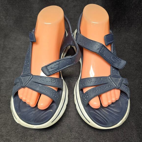 Skechers Ultra Go Cali Gear Adjustable Strap Sandals - Picture 6 of 10